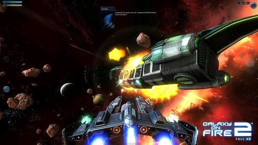 Galaxy on Fire 2 - Скриншоты  игры Galaxy on Fire 2 Full HD